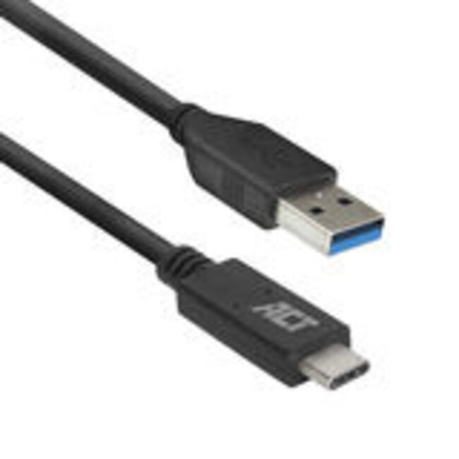 ACT USB 3.0 kabel, USB-A naar USB-C, 1 meter