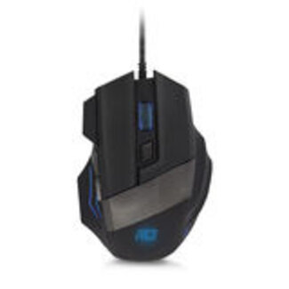 ACT ACT Bekabelde Gaming Muis met verlichting 3200 dpi