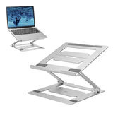 ACT AC8135 Laptopstandaard tot 15.6" | Opvouwbaar | Ergonomisch | Antislip | Draagbaar | Aluminium