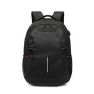 ACT ACT Global rugzak 15,6 inch, zwart, met USB-laadpoort