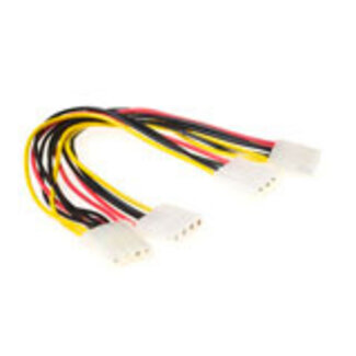 ACT ACT FDD voedingsplitterkabel voor 3x 5,25"   0,20 m