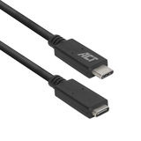 ACT AC7412 ACT USB-C Verlengkabel | 3.2 Gen1 | USB-C male - USB-C female | 2 meter