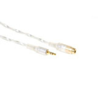 ACT ACT 5 meter High quality audio aansluitkabel 1x 3.5mm stereo jack male - 1x 3.5mm stereo jack female
