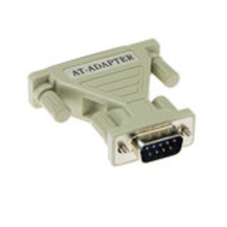 ACT ACT D-sub Adapter 9 polig male naar 25 polig female with molded body