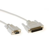 ECO - Parallel - Serieel kabel - Grijs - 1.8 meter
