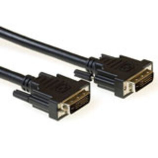 ACT ACT DVI-D Dual Link kabel male - male  1,00 m