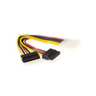 ACT ACT Serial ATA powersplitter   0,15 m