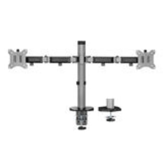 ACT ACT Monitorarm office, 2 schermen, zilver