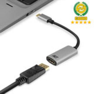 ACT ACT USB-C naar DisplayPort adapter