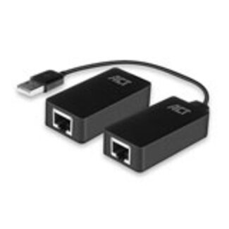 ACT ACT USB Extender set over UTP, extender tot 50 meter