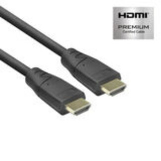 ACT ACT 6,1 meter HDMI High Speed premium certified kabel v2.0 HDMI-A male - HDMI-A male