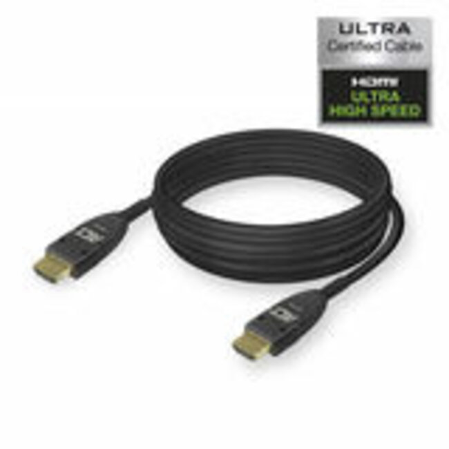 ACT 20 meter HDMI 8K Ultra High Speed Certified Active Optical Cable v2.1 HDMI-A male - HDMI-A male