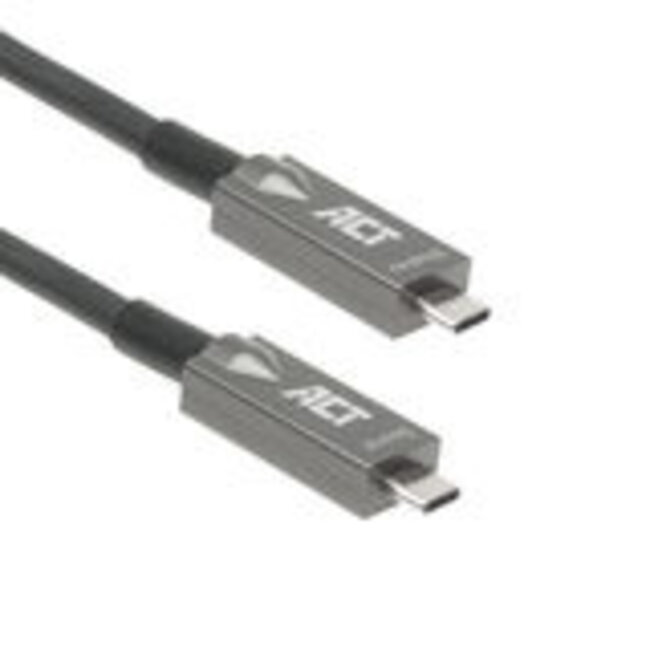 ACT USB-C 3.2 Gen2 Active Optical Cable (AOC) aansluitkabel, 7,5m