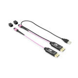 ACT AK4165 DisplayPort naar MTP/MPO Adapter Set | voor het verlengen van een DisplayPort verbinding tot 8K @ 60Hz