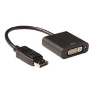 ACT ACT 15 cm Verloop kabel DisplayPort male naar DVI female