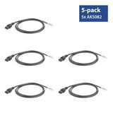 ACT AK5330 electriciteitssnoer Zwart 3 m C13 stekker