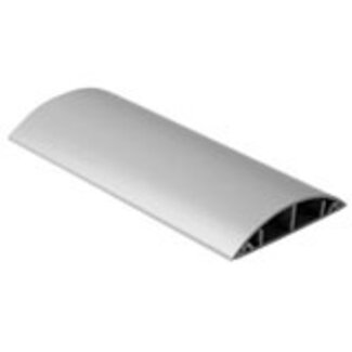 ACT ACT Vloergoot grijs PVC 90 mm