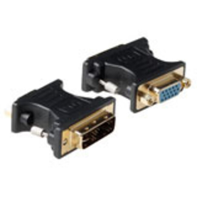 ACT Verloop adapter DVI-A male naar VGA female