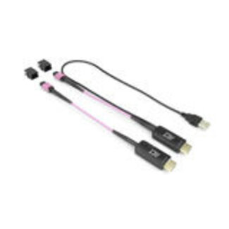 ACT ACT HDMI naar MTP/MPO adapter set voor het verlengen van een HDMI verbinding tot 8K@60Hz