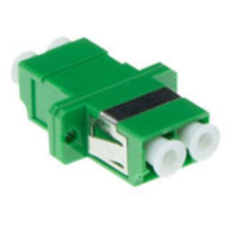 ACT ACT Fiber optic LC/APC duplex adapter OS2