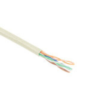 ACT ACT CAT5E U/UTP soepel patch ivoor 305 m