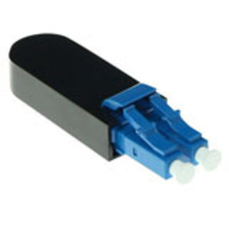 ACT ACT Fiber optic LC loopback adapter singlemode 1310 nm