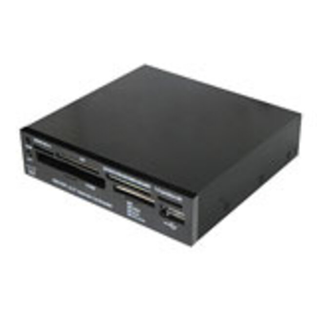 Ewent Interne USB 2.0 SD microSD Kaartlezer, SDHC