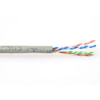ACT ACT CAT6 U/UTP PVC soepel patch ivory 305 m
