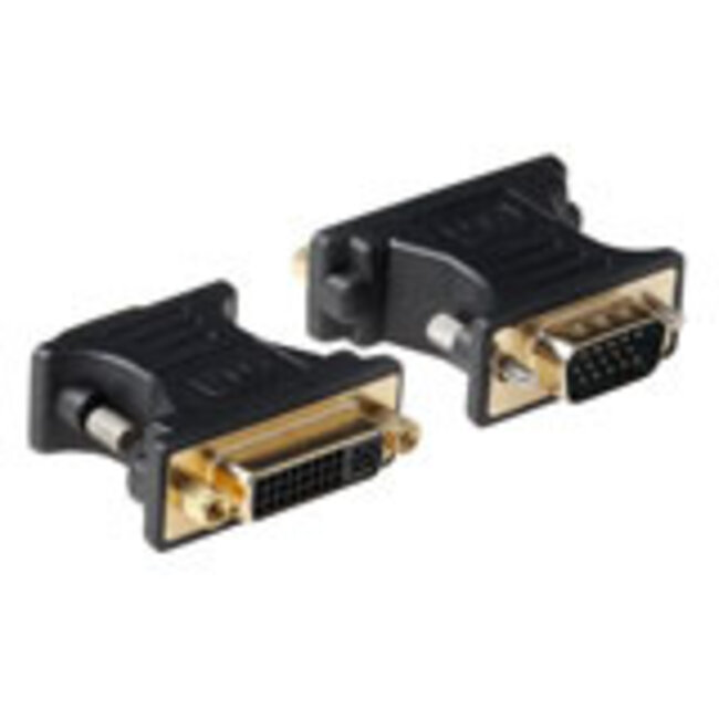 ACT Verloop adapter DVI-A female naar VGA male