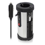 Eminent EM3995 150W spanningsomvormer auto 12V naar 230V