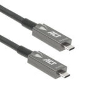 ACT ACT USB-C 3.2 Gen2 Active Optical Cable (AOC) aansluitkabel, 5m