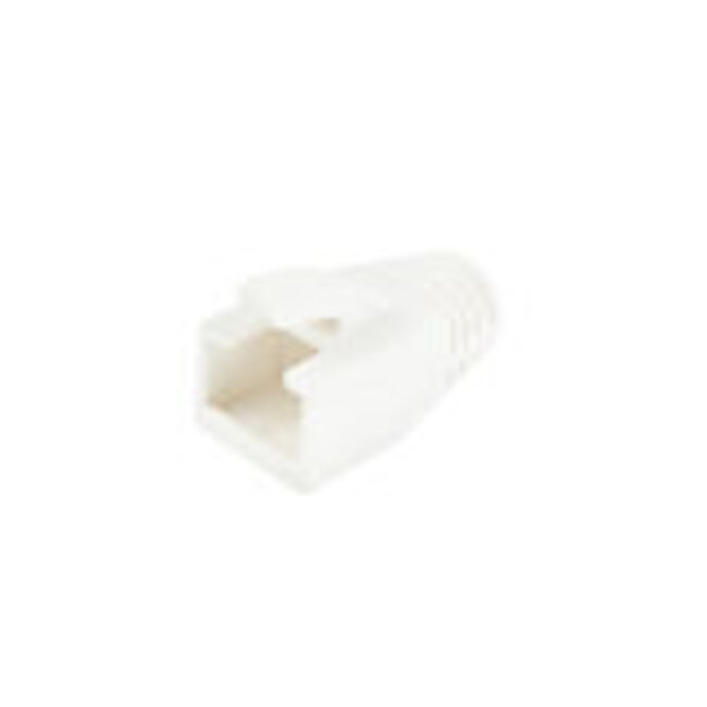 ACT RJ45 witte tule voor 8,0 mm kabel