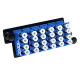 ACT ACT Adapterplaat 6xLC Quad (24V) OS2