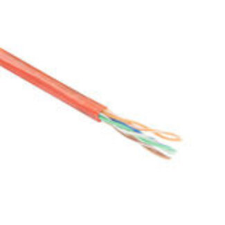 ACT ACT CAT5E U/UTP soepel patch rood 100 m
