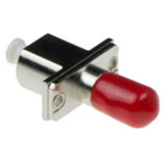 ACT ACT Fiber optic LC-ST simplex adapter
