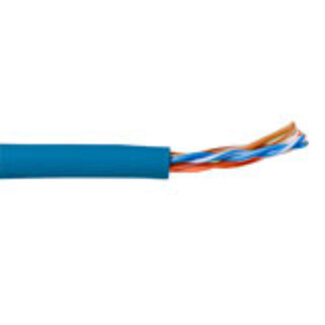 ACT ACT CAT5E U/UTP soepel patch blauw 305 m