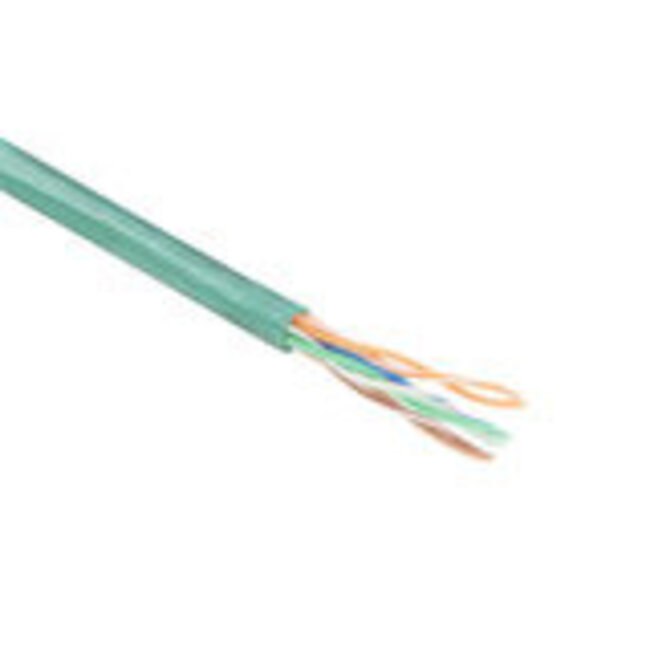 ACT CAT5E U/UTP soepel patch groen 100 m