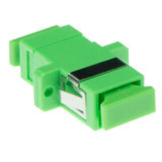 ACT ACT Fiber optic SC-APC - S C-APC simplex adapter singlemode OS2