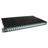 ACT Fiber panel 24 x duplex LC multimode OM3
