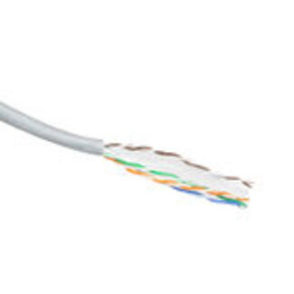 ACT ACT CAT5E U/UTP PVC massief grijs 500 m