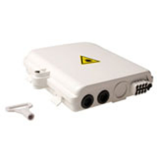 ACT Fiber mounting unloaded, 8 poorts