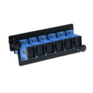 ACT ACT Adapterplaat 6xSC Simplex (6V) OS2