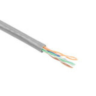 ACT ACT CAT5E U/UTP soepel patch grijs 100 m
