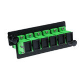 ACT ACT Adapterplaat 6xSC Simplex (6V) OS2 APC8