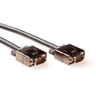 ACT ACT 3 meter High Performance VGA kabel male-male met metalen kappen