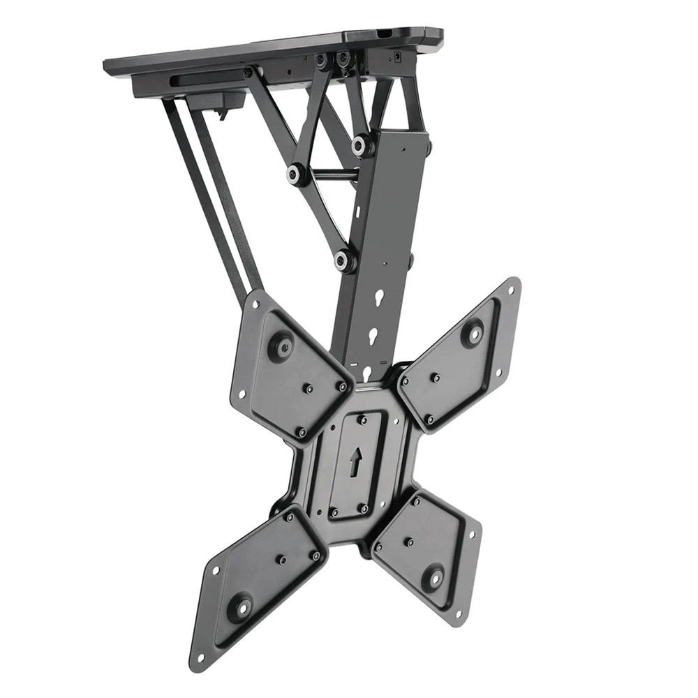 Cavus - Gemotoriseerde TV plafondbeugel flip VESA 400x400 met app/voice control