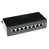Intronics Opbouwdoos shielded 8-voudig - [FA5001]