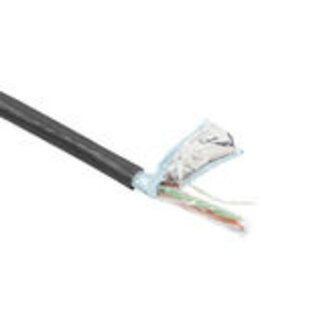 ACT ACT CAT5E F/UTP LSZH soepel patch zwart 500 m