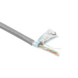 ACT ACT CAT5E F/UTP LSZH soepel patch grijs 500 m