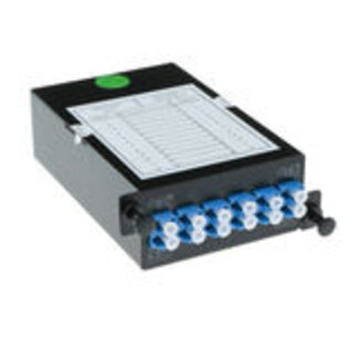 ACT ACT Fanout cassette 12 fibers MTP®-MPO Low Loss OS2